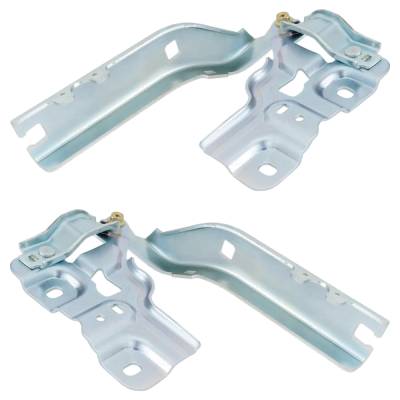 Rareelectrical - New Pair Of Hood Hinge Compatible With Audi Q3 S-Line Premium Plus 4 Cyl 2.0L Q3 S-Line Premium 4 - Image 3
