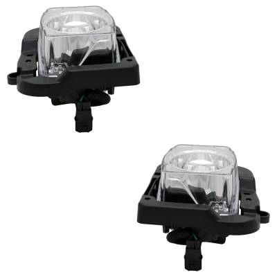 Rareelectrical - New Front Left And Front Right Fog Light Compatible With Acura Mdx Base 6 Cyl 3.5L Mdx Sh-Awd 6 Cyl - Image 6