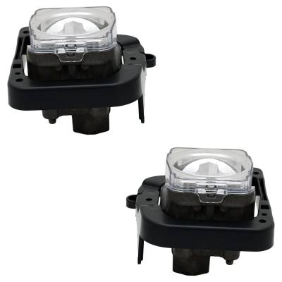 Rareelectrical - New Front Left And Front Right Fog Light Compatible With Acura Mdx Base 6 Cyl 3.5L Mdx Sh-Awd 6 Cyl - Image 4