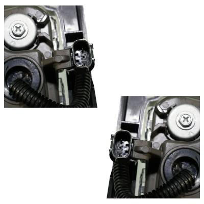 Rareelectrical - Front Left And Front Right Fog Light Compatible With Acura Mdx Base 6 Cyl 3.5L Mdx Sh-Awd 6 Cyl 3.5L - Image 7