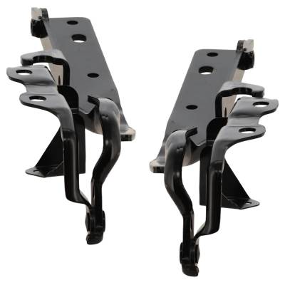 Rareelectrical - New Pair Of Hood Hinge Compatible With Acura Rdx Base 4 Cyl 2.0L Rdx Sh-Awd 4 Cyl 2.0L 2019-2023 By - Image 8