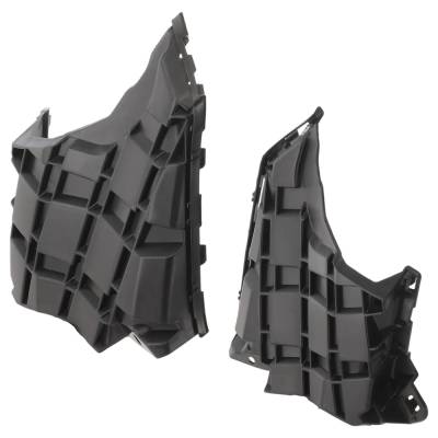 New Pair Of Grille Reinforcement Compatible With Audi Q3 Komfort 4 Cyl 2.0L Q3 Progressiv 4 Cyl 2.0L