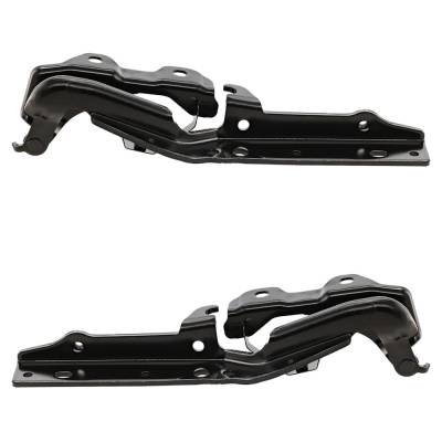 Rareelectrical - New Pair Of Hood Hinge Compatible With Acura Rdx Sh-Awd 4 Cyl 2.0L Rdx Base 4 Cyl 2.0L 2019-2023 By - Image 6