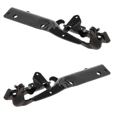 Rareelectrical - New Pair Of Hood Hinge Compatible With Acura Rdx Sh-Awd 4 Cyl 2.0L Rdx Pmc Edition 4 Cyl 2.0L - Image 4