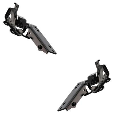 Rareelectrical - New Pair Of Hood Hinge Compatible With Acura Rdx Sh-Awd 4 Cyl 2.0L Rdx Base 4 Cyl 2.0L 2019-2023 By - Image 2