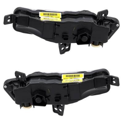 Rareelectrical - New Front Left And Front Right Fog Light Compatible With Acura Rdx Base 4 Cyl 2.0L Rdx Sh-Awd 4 Cyl - Image 5