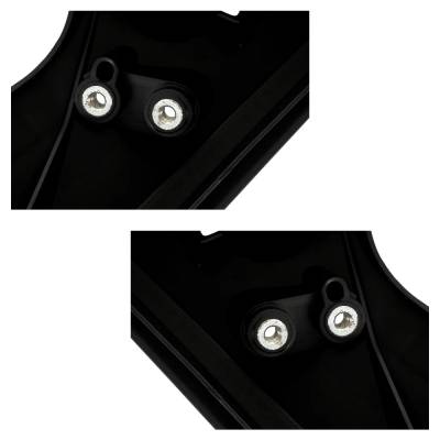 Rareelectrical - New Pair Of Outer Headlight Bracket Compatible With Audi A5 Quattro Base 6 Cyl 3.2L A5 Cabriolet 4 - Image 7