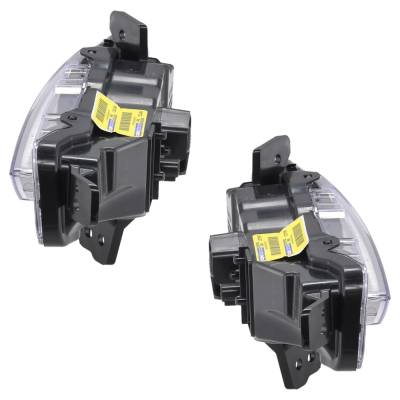 Rareelectrical - New Front Left And Front Right Fog Light Compatible With Acura Rdx Base 4 Cyl 2.0L Rdx Pmc Edition 4 - Image 7