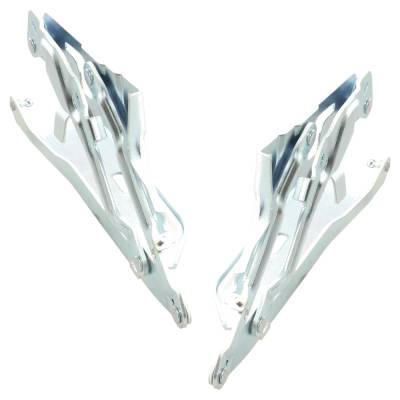 Rareelectrical - New Pair Of Hood Hinge Compatible With Audi Q5 Sportback Progressiv 4 Cyl 2.0L Sq5 Prestige 6 Cyl - Image 8