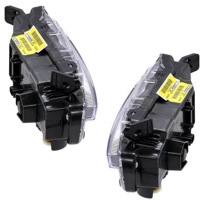 Rareelectrical - New Front Left And Front Right Fog Light Compatible With Acura Rdx Sh-Awd 4 Cyl 2.0L Rdx Base 4 Cyl - Image 3