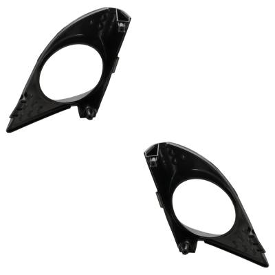 Rareelectrical - New Front Left And Front Right Fog Light Cover Compatible With Acura Tsx Base 4 Cyl 2.4L Tsx V6 6 - Image 4