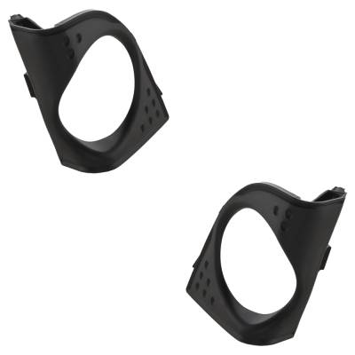 Rareelectrical - New Front Left And Front Right Fog Light Cover Compatible With Acura Tsx Base 4 Cyl 2.4L Tsx V6 6 - Image 8