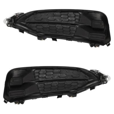 Rareelectrical - New Front Left And Front Right Fog Light Cover Compatible With Acura Rdx Base 2016-2018 By Ac1038112 - Image 5