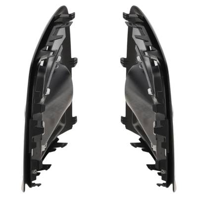 Rareelectrical - New Pair Of Fog Light Trim Compatible With Audi Q5 Technik 4 Cyl 2.0L Q5 Premium Plus 4 Cyl 2.0L - Image 3