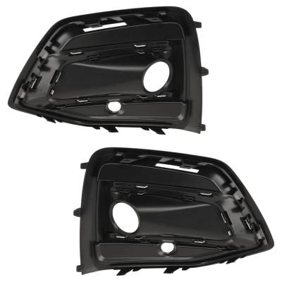 Rareelectrical - New Pair Of Fog Light Trim Compatible With Audi Q5 Komfort 4 Cyl 2.0L Q5 Prestige 4 Cyl 2.0L - Image 5