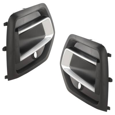 Rareelectrical - New Pair Of Fog Light Trim Compatible With Audi Q5 Progressiv 4 Cyl 2.0L Q5 Prestige 4 Cyl 2.0L - Image 8