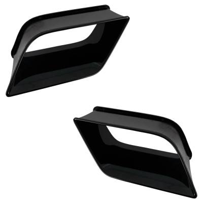 Rareelectrical - New Front Left And Front Right Bumper Cover Air Duct Compatible With Audi Rs5 Base 6 Cyl 2.9L - Image 2