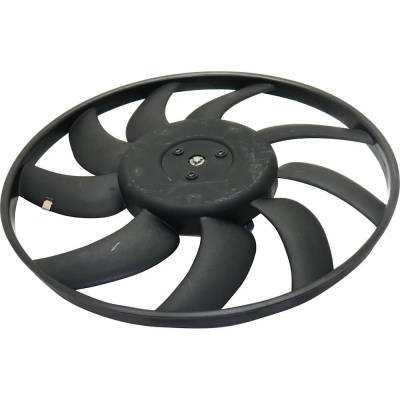 Rareelectrical - New Radiator Cooling Fan Assembly Compatible With Audi A5 Quattro Progressiv 4 Cyl 2.0L A4 Quattro - Image 6