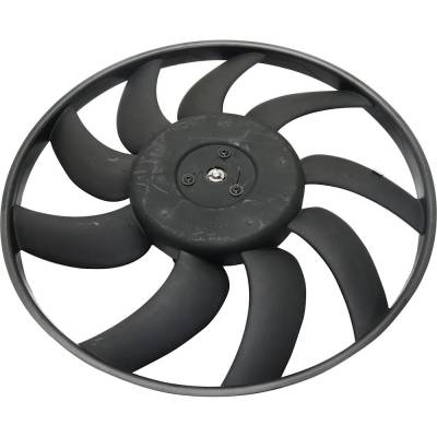Rareelectrical - New Radiator Cooling Fan Assembly Compatible With Audi Q5 Base 4 Cyl 2.0L A4 Allroad Base 4 Cyl 2.0L - Image 1