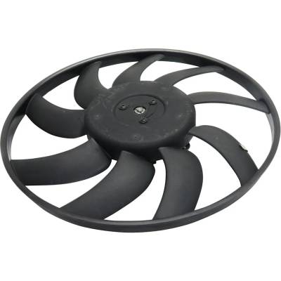 Rareelectrical - New Radiator Cooling Fan Assembly Compatible With Audi Q5 Base 4 Cyl 2.0L A4 Allroad Base 4 Cyl 2.0L - Image 3