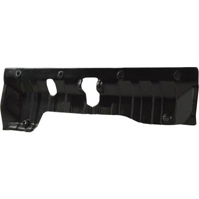 Rareelectrical - Engine Under Cover Splash Shield Compatible With 2004-2009 Kia Spectra Spectra5 Front 1.8L 4-Cyl - Image 3