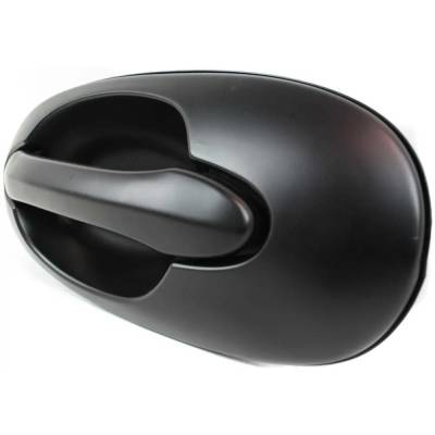 Rareelectrical - Left Rear Exterior Door Handle Compatible With 2002-2005 Kia Sedona Primed Paintable Without Key - Image 2