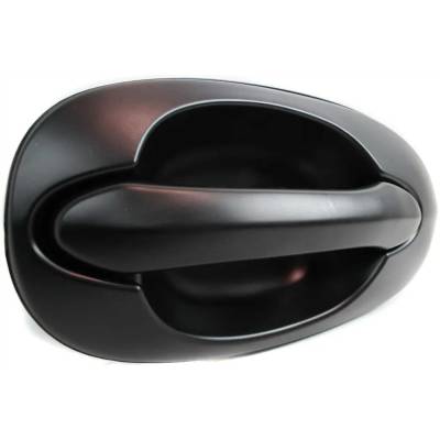 Rareelectrical - Left Rear Exterior Door Handle Compatible With 2002-2005 Kia Sedona Primed Paintable Without Key - Image 3
