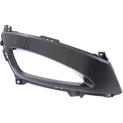 Rareelectrical - New Primed Fog Light Trim Compatible With Kia Optima Sx 4 Cyl 2.0L Optima Sxl 4 Cyl 2.0L Optima Lx 4 - Image 2