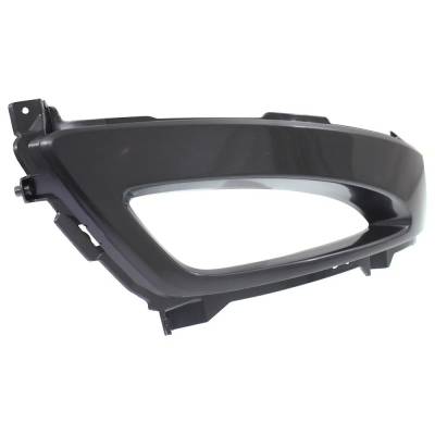 Rareelectrical - New Primed Fog Light Trim Compatible With Kia Optima Sx 4 Cyl 2.0L Optima Sxl 4 Cyl 2.0L Optima Lx 4 - Image 3