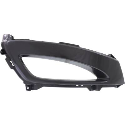 Rareelectrical - New Primed Fog Light Trim Compatible With Kia Optima Ex 4 Cyl 2.4L Optima Sx 4 Cyl 2.0L Optima Lx 4 - Image 1