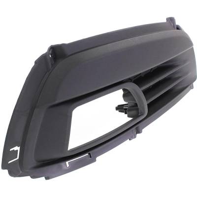 Rareelectrical - New Primed Fog Light Trim Compatible With Kia Magentis Lx 6 Cyl 2.7L Magentis Lx 4 Cyl 2.4L Optima - Image 3