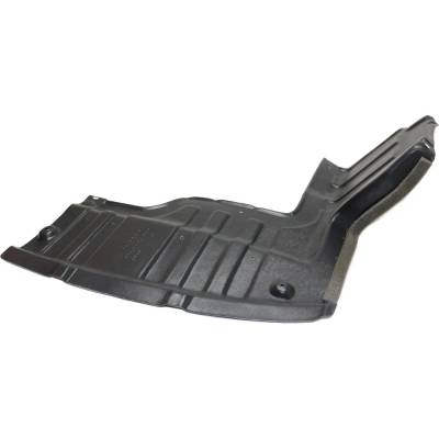 Rareelectrical - Fender Splash Shield Compatible With 2012-2013 Kia Rio Left Driver Side Plastic Guard 291301W000 - Image 2