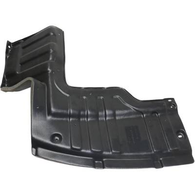 Rareelectrical - Fender Splash Shield Compatible With 2012-2013 Kia Rio Left Driver Side Plastic Guard 291301W000 - Image 5