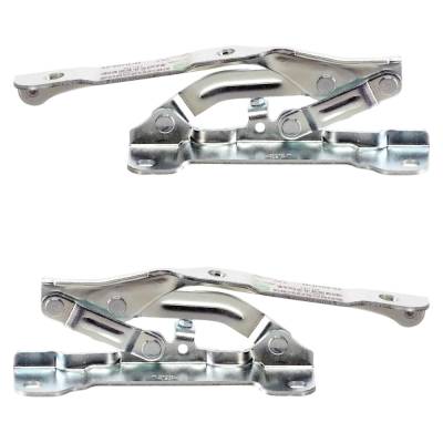 Rareelectrical - New Pair Of Hood Hinge Compatible With Kia K5 Gt 4 Cyl 2.5L K5 Lxs 4 Cyl 1.6L 2021-2024 By Ki1236188 - Image 1