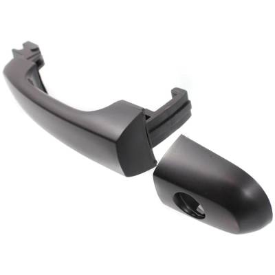 Rareelectrical - Left Front Exterior Door Handle Compatible With 2004-2009 Kia Spectra Kia Spectra5 Primed Paintable - Image 3