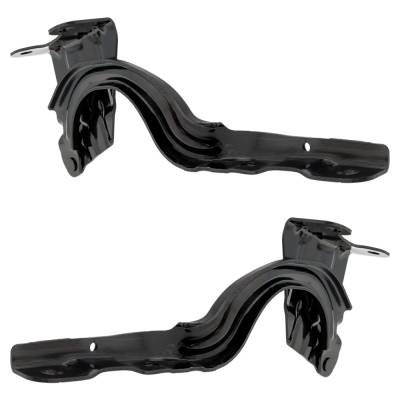 Rareelectrical - New Pair Of Hood Hinge Compatible With Kia Forte Gt Limited 4 Cyl 1.6L Forte Fe 4 Cyl 2.0L 2019-2023 - Image 3