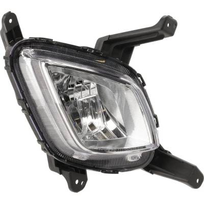 Rareelectrical - New Square Fog Light Compatible With Kia Sorento Sx Limited Sorento Sxl Sorento Sx 2016-2018 By - Image 1