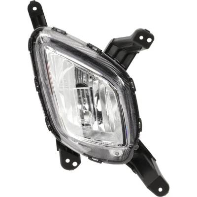 Rareelectrical - New Square Fog Light Compatible With Kia Sorento Sx Limited Sorento Sxl Sorento Sx 2016-2018 By - Image 2