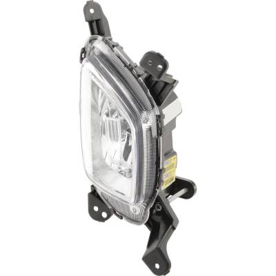 Rareelectrical - New Square Fog Light Compatible With Kia Sorento Sx Sorento Sxl Sorento Sx Limited 2016-2018 By - Image 3