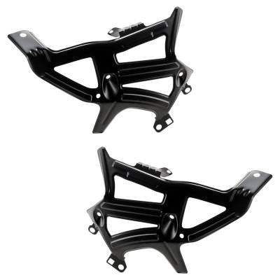 Rareelectrical - New Front Left And Front Right Fender Support Compatible With Kia Sportage X-Line Limited 4 Cyl 2.5L - Image 7