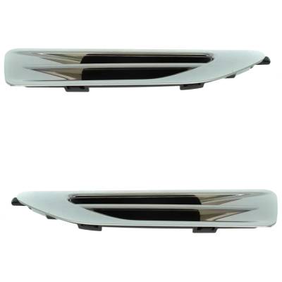 Rareelectrical - New Front Left And Front Right Fender Vents Compatible With Kia Optima Lx 4 Cyl 2.4L Optima Ex Tech - Image 4