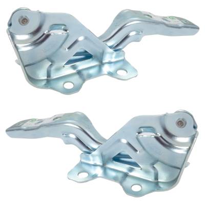 Rareelectrical - New Pair Of Hood Hinge Compatible With Kia Seltos Ex 4 Cyl 2.0L Seltos Ex Premium 4 Cyl 2.0L - Image 2