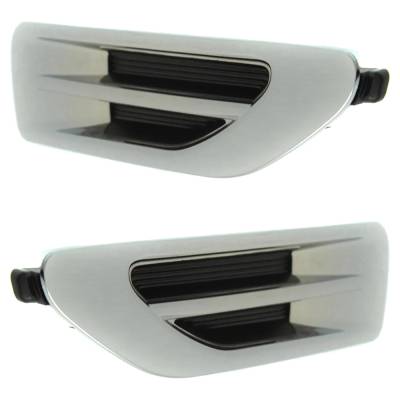 Rareelectrical - New Front Left And Front Right Fender Vents Compatible With Kia Optima Ex 4 Cyl 2.4L Optima S 4 Cyl - Image 2