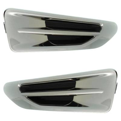 Rareelectrical - New Front Left And Front Right Fender Vents Compatible With Kia Optima Ex Tech 4 Cyl 2.4L Optima S 4 - Image 3
