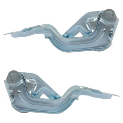 Rareelectrical - New Pair Of Hood Hinge Compatible With Kia Seltos Nightfall Edition 4 Cyl 1.6L Seltos Lx 4 Cyl 2.0L - Image 4