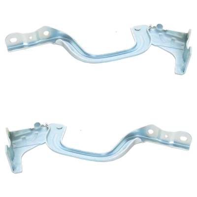 Rareelectrical - New Pair Of Hood Hinge Compatible With Kia Niro Plug-In Hybrid Lx 4 Cyl 1.6L Niro Sx Touring 4 Cyl - Image 6