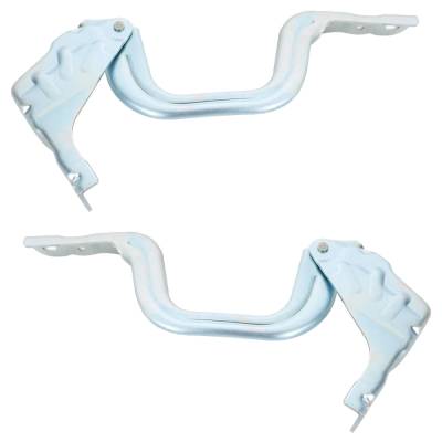 Rareelectrical - New Pair Of Hood Hinge Compatible With Kia Niro Fe 4 Cyl 1.6L Niro Plug-In Hybrid Lxs 4 Cyl 1.6L - Image 5