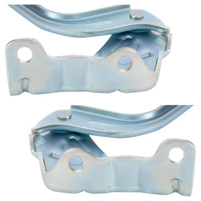 Rareelectrical - New Pair Of Hood Hinge Compatible With Kia Niro Fe 4 Cyl 1.6L Niro Plug-In Hybrid Lxs 4 Cyl 1.6L - Image 8