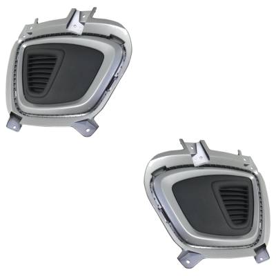 Rareelectrical - Front Left And Front Right Fog Light Cover Compatible With Kia Sorento Ex Sorento Lx 2016-2018 By - Image 6