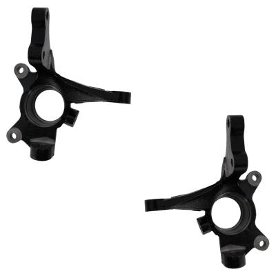 New Front Left And Front Right Knuckle Compatible With Kia Spectra Ex 4 Cyl 2.0L Spectra Lx 4 Cyl